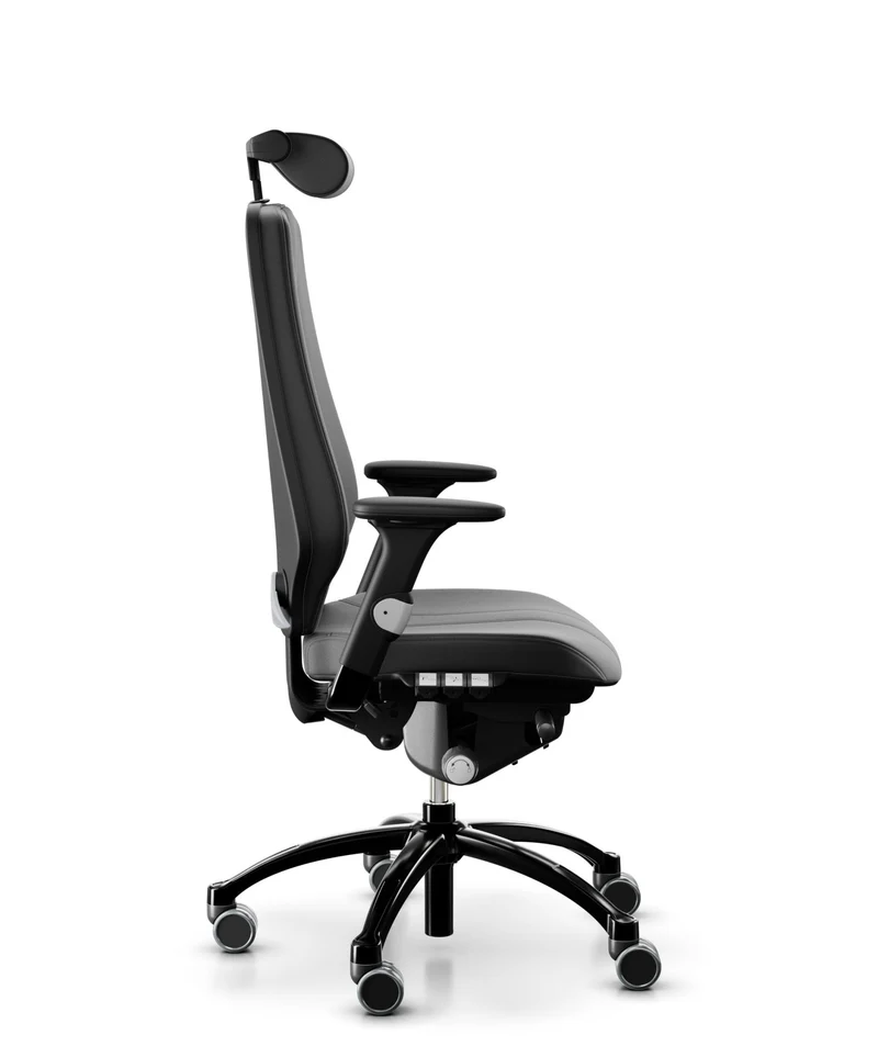 RH Logic 400/3559 Elite Ergonomic Office Chair: Antigo Leather Black