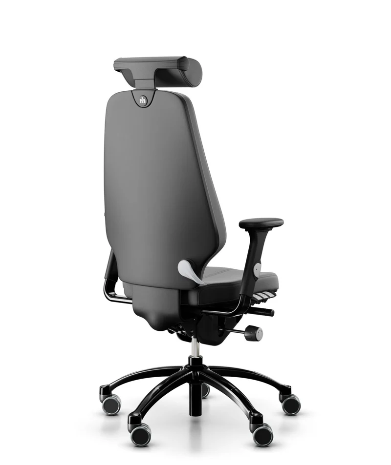 RH Logic 400/3559 Elite Ergonomic Office Chair: Antigo Leather Black