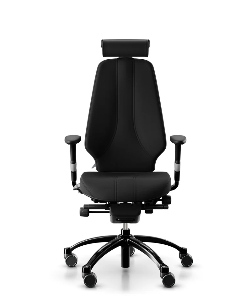 RH Logic 400/3559 Elite Ergonomic Office Chair: Fabric Black NEX13