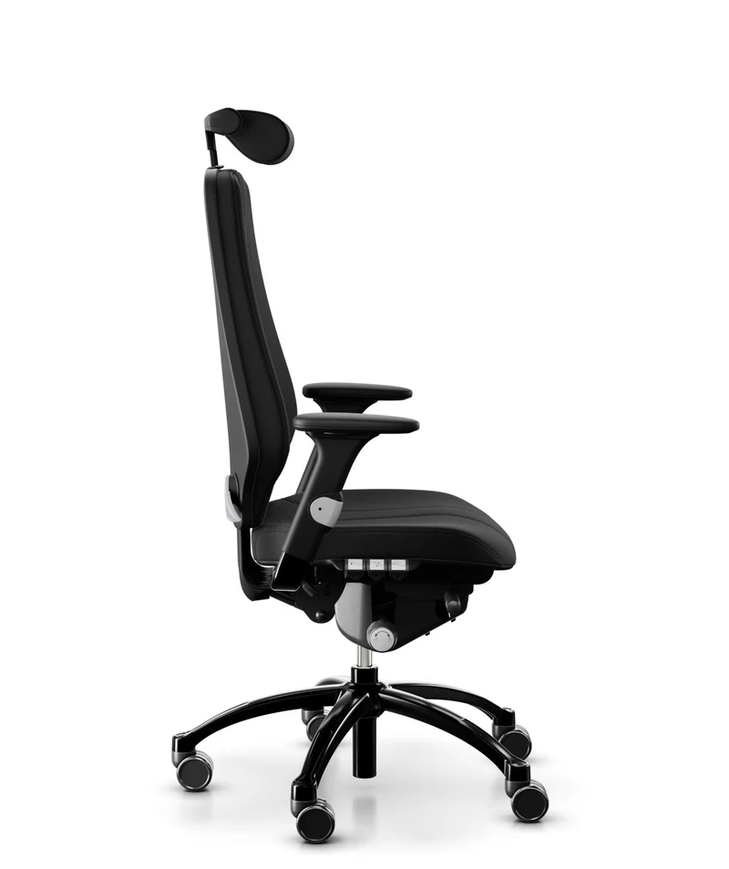 RH Logic 400/3559 Elite Ergonomic Office Chair: Fabric Black NEX13