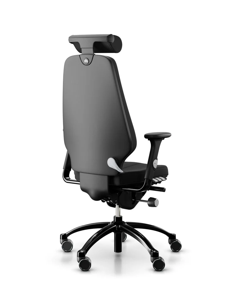 RH Logic 400/3559 Elite Ergonomic Office Chair: Fabric Black NEX13