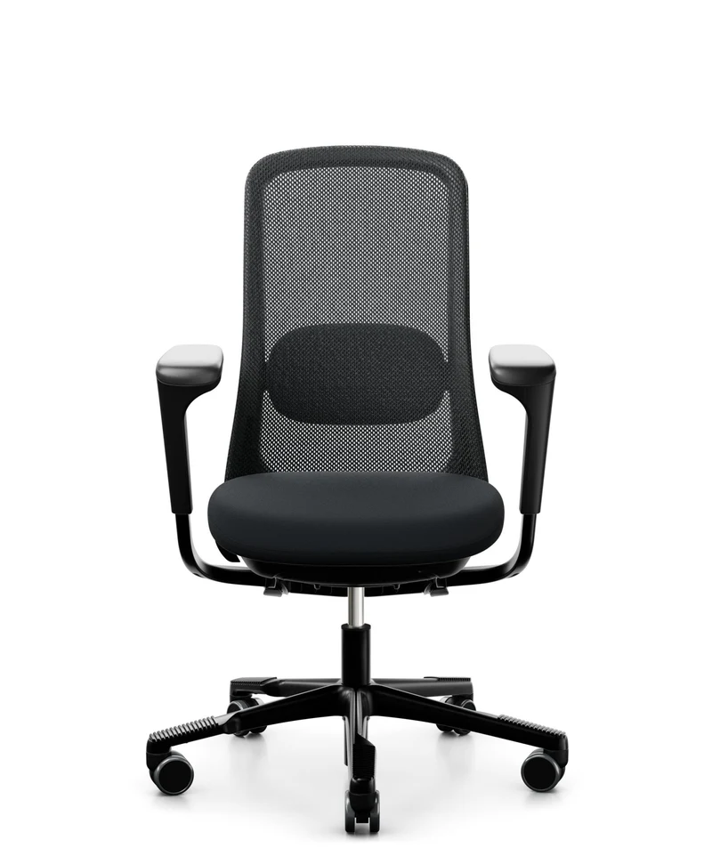 HÅG SoFi Mesh 7500 Ergonomic Office Chair - Black