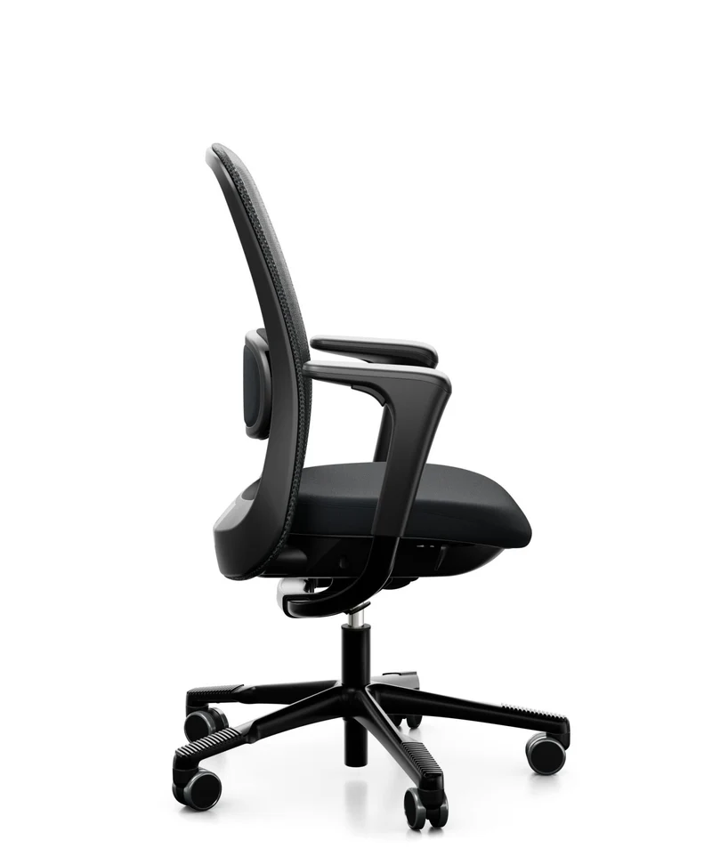 HÅG SoFi Mesh 7500 Ergonomic Office Chair - Black