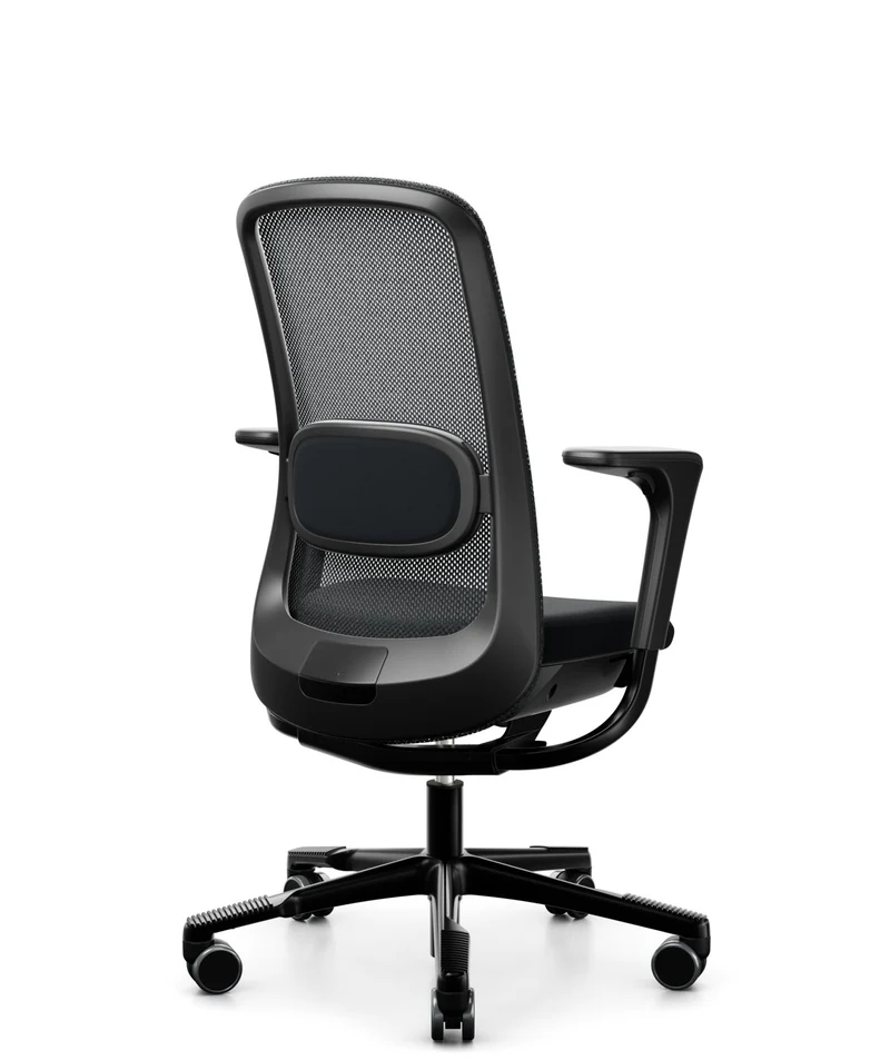 HÅG SoFi Mesh 7500 Ergonomic Office Chair - Black