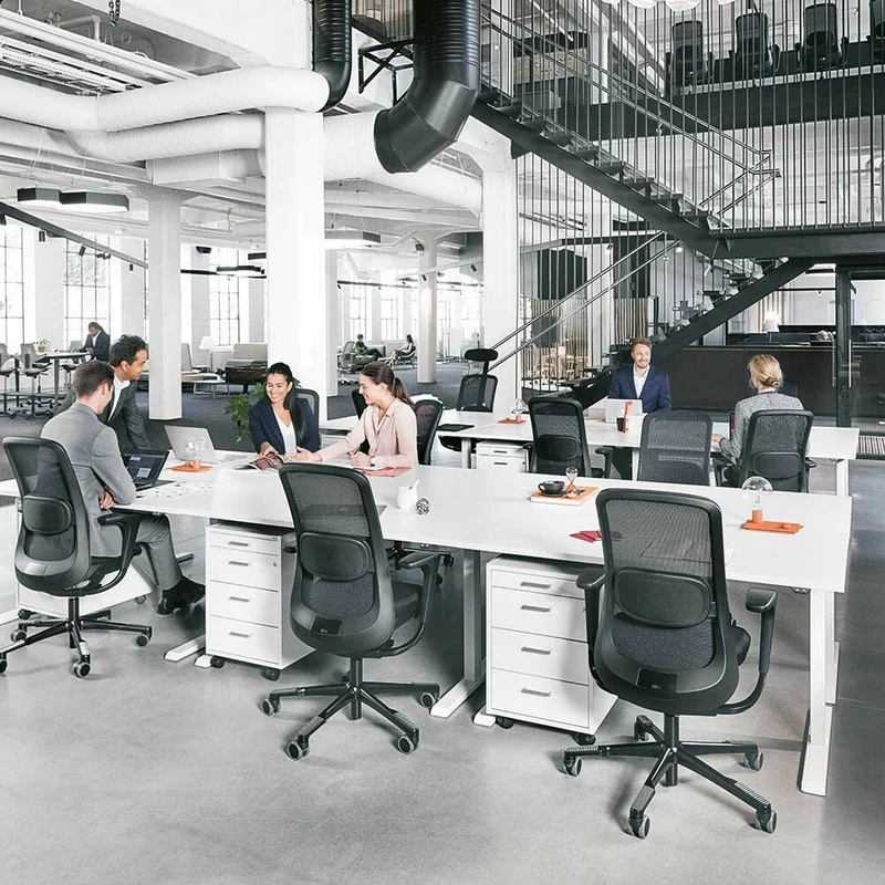 HÅG SoFi Mesh 7500 Ergonomic Office Chair - Black