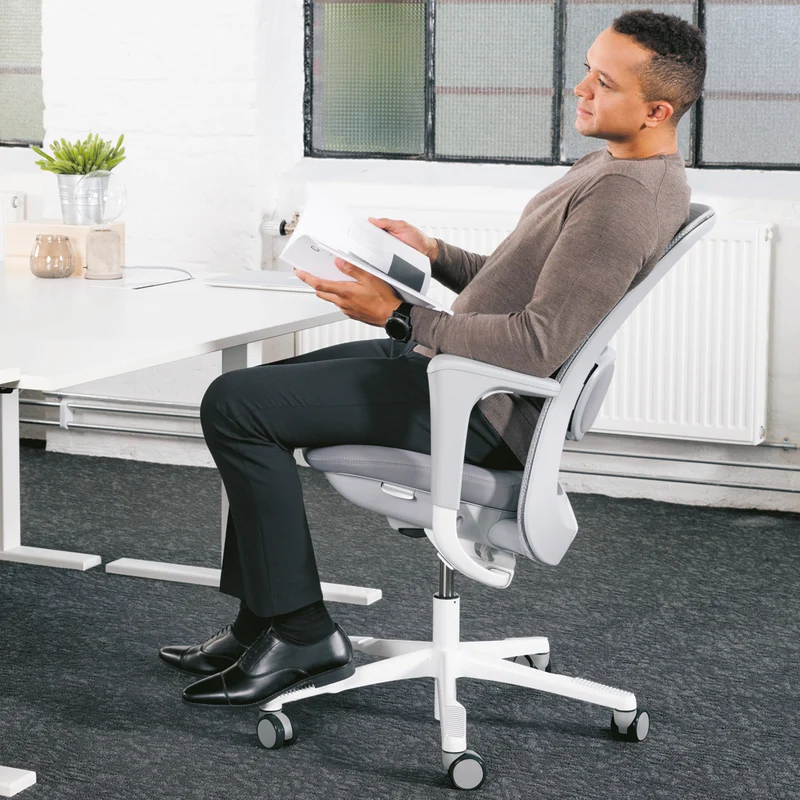 HÅG SoFi Mesh 7500 Ergonomic Office Chair - Black