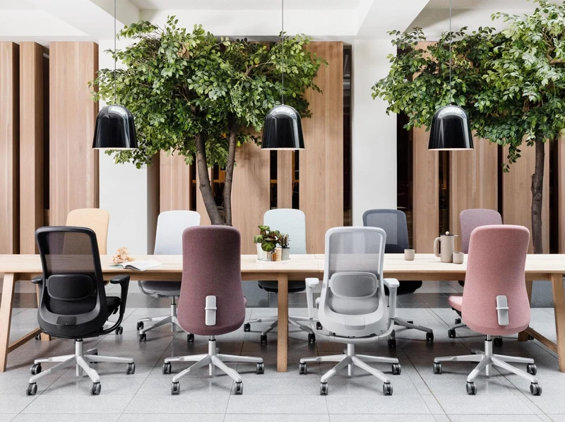 HÅG SoFi Mesh 7500 Ergonomic Office Chair - Black
