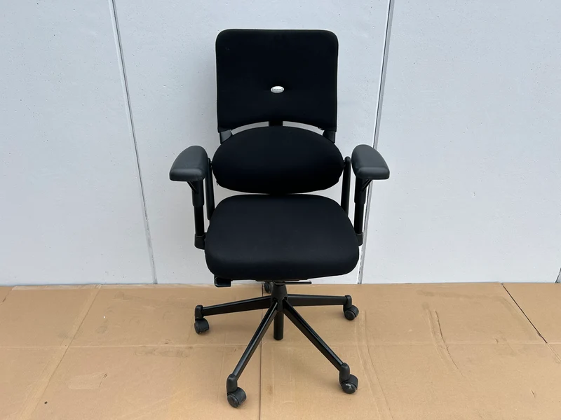Steelcase Please V1 Bürodrehstuhl Schwarz