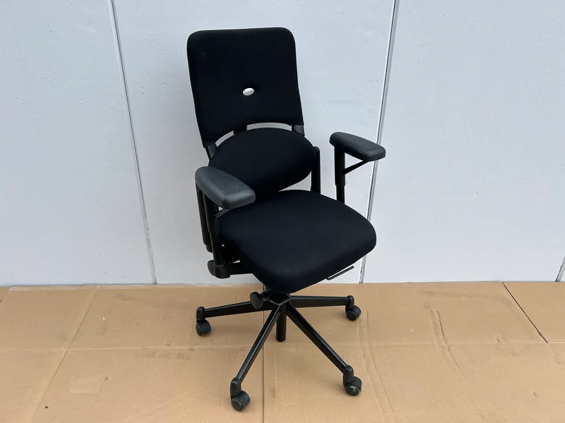 Steelcase Please V1 Bürodrehstuhl Schwarz