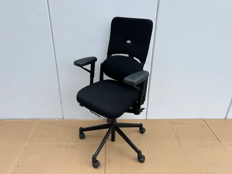 Steelcase Please V1 Bürodrehstuhl Schwarz