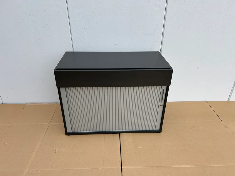 Vario Sideboard Schwarz/Silber