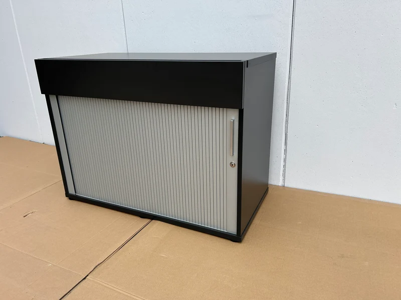 Vario Sideboard Schwarz/Silber