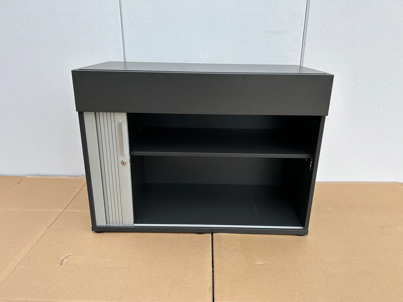 Vario Sideboard Schwarz/Silber