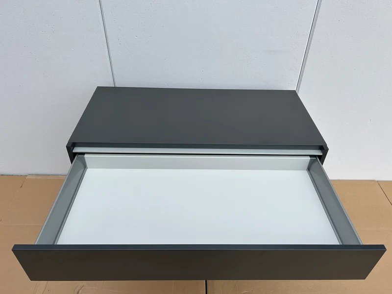 Vario Sideboard Schwarz/Silber