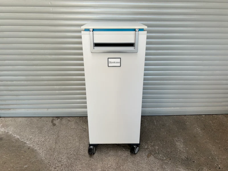 Steelcase Caddy Weiß