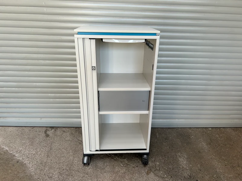 Steelcase Caddy Weiß