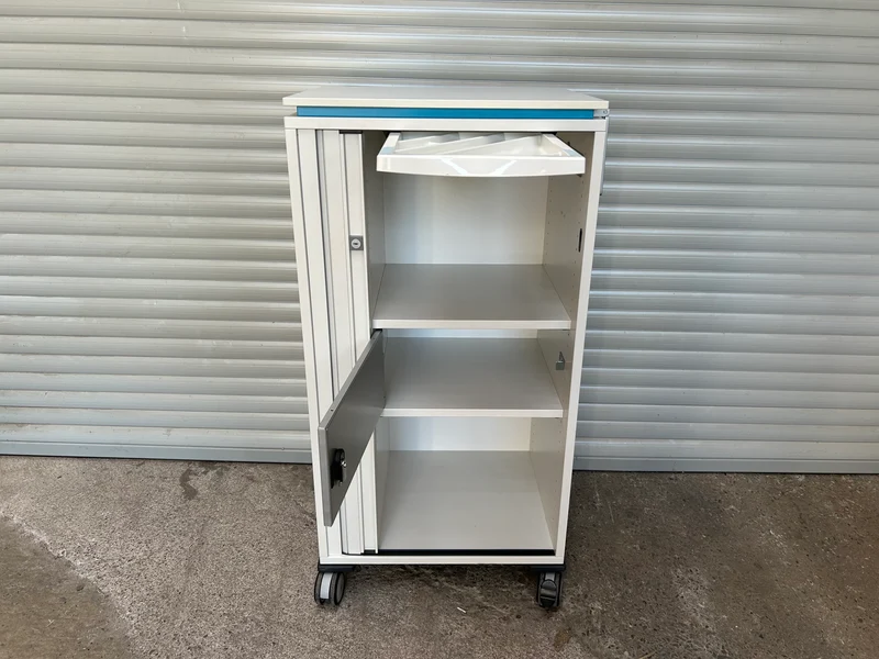 Steelcase Caddy Weiß