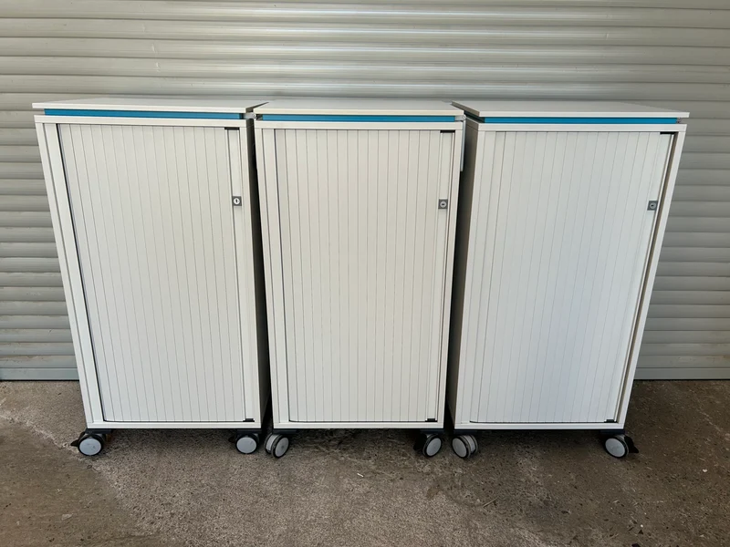 Steelcase Caddy Weiß