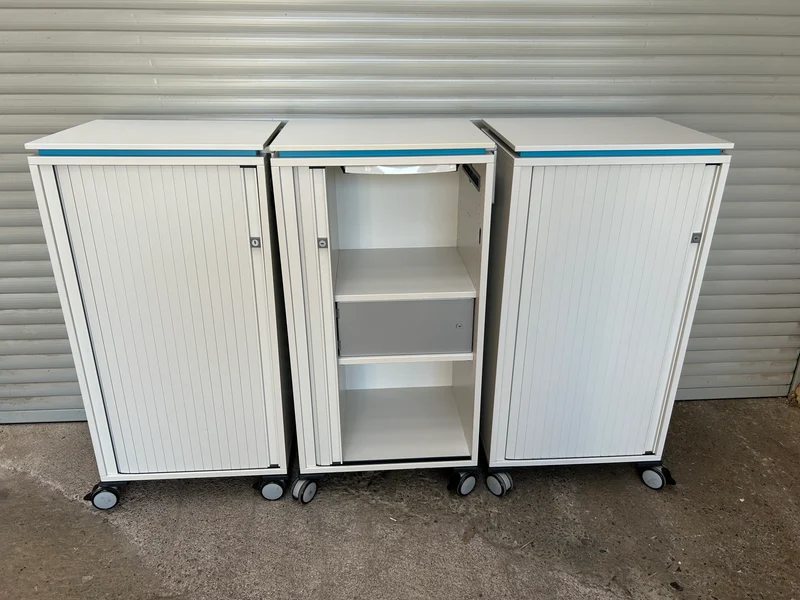 Steelcase Caddy Weiß