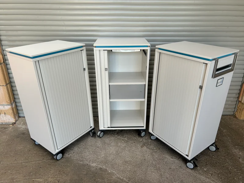 Steelcase Caddy Weiß