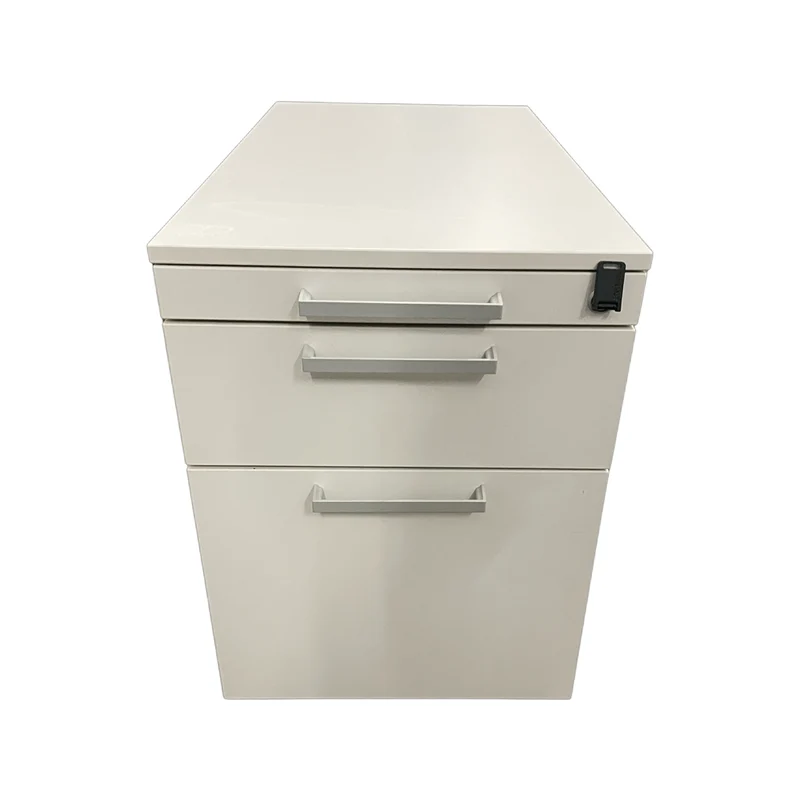 Steelcase Rollcontainer Weiß
