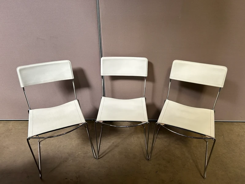 Konferenzstuhl Weiß
