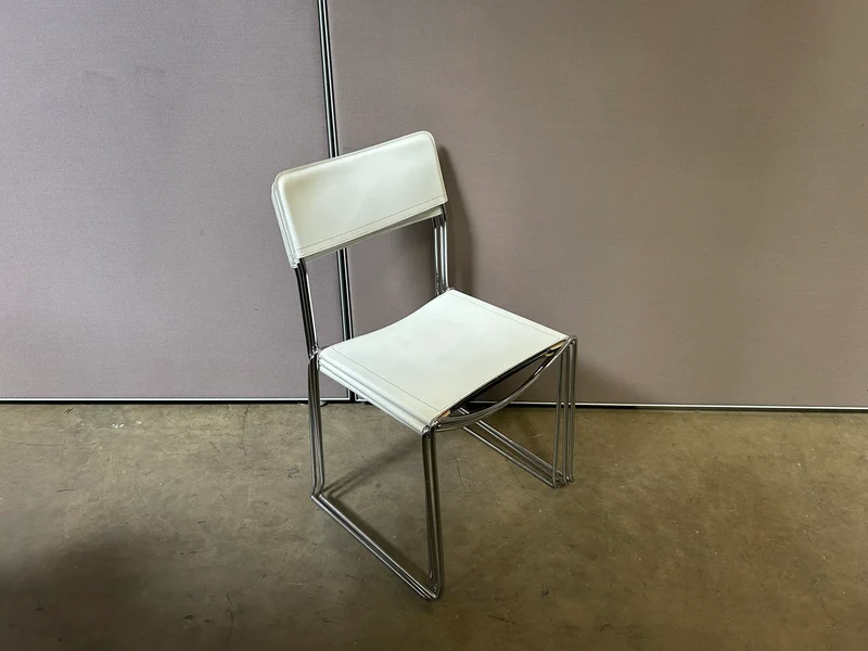 Konferenzstuhl Weiß