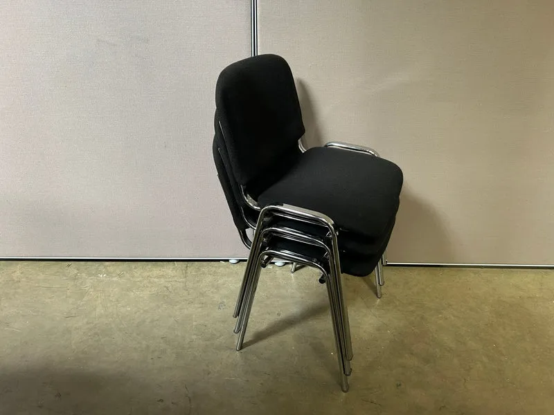 Konferenzstuhl Schwarz