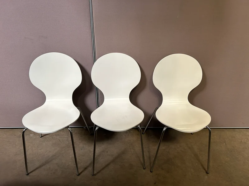 Konferenzstuhl Weiß