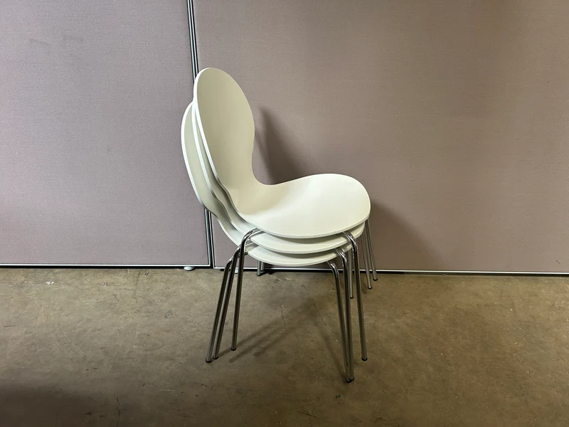 Konferenzstuhl Weiß