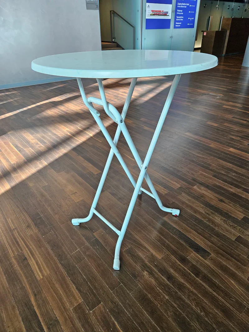 Stehtisch Klapptisch Weiß