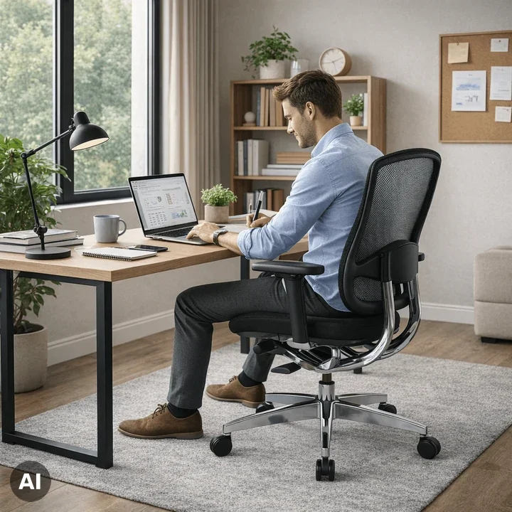 Wagner AluMedic 5 Bürostuhl mit Dondola