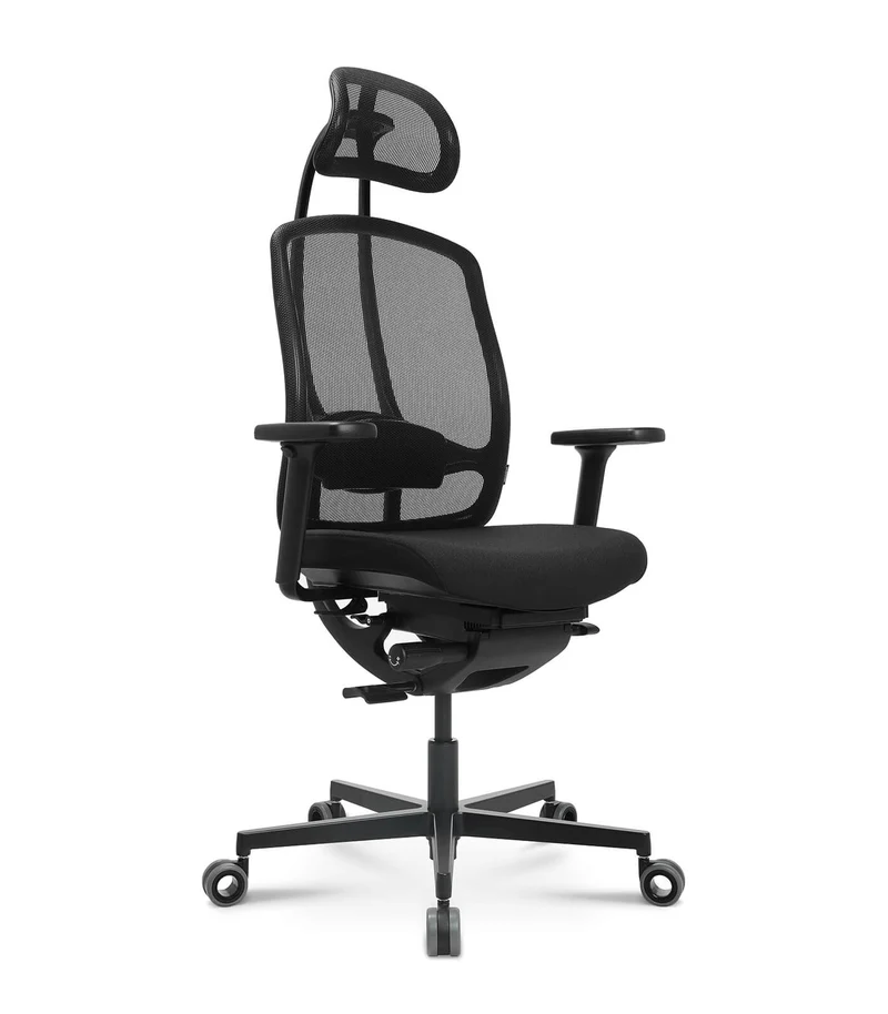 Wagner Alumedic 10 Black Edition Bürostuhl mit Dondola