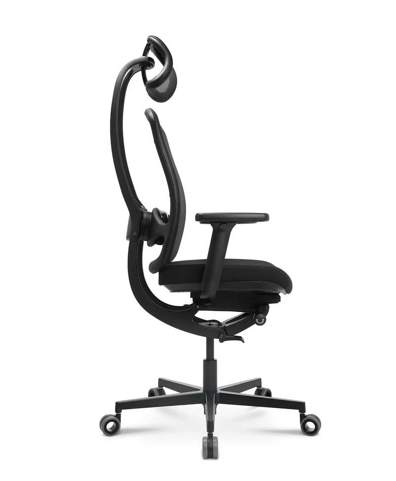 Wagner Alumedic 10 Black Edition Bürostuhl mit Dondola