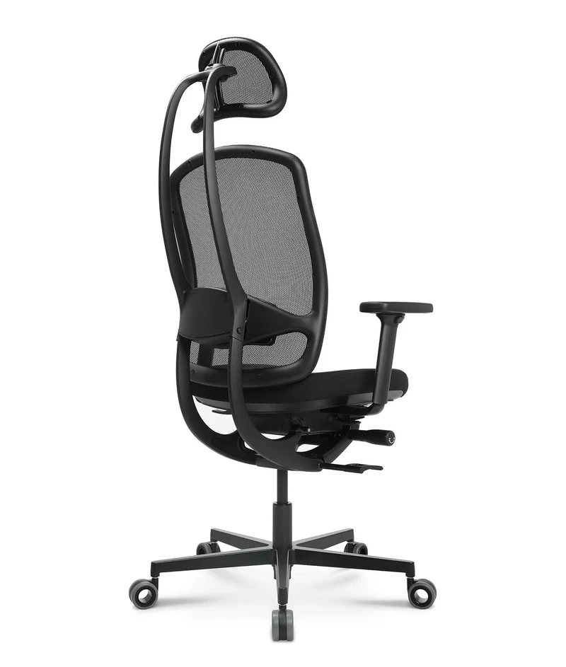 Wagner Alumedic 10 Black Edition Bürostuhl mit Dondola