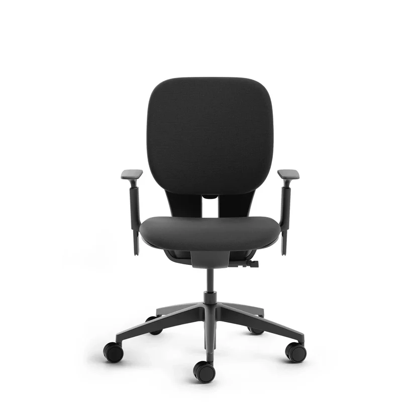 Klöber LIM Black Padded (Mit Funktionsarmlehne)