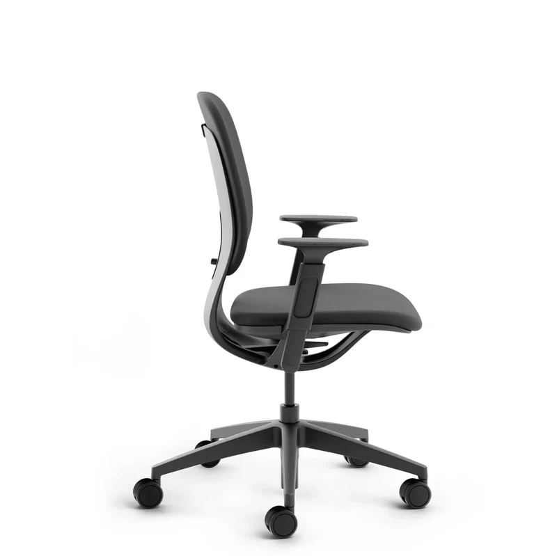 Klöber LIM Black Padded (Mit Funktionsarmlehne)