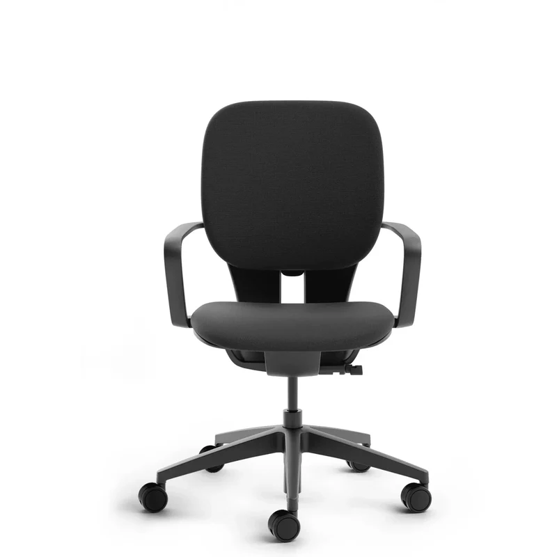 Klöber LIM Black Padded (Mit Designarmlehne)