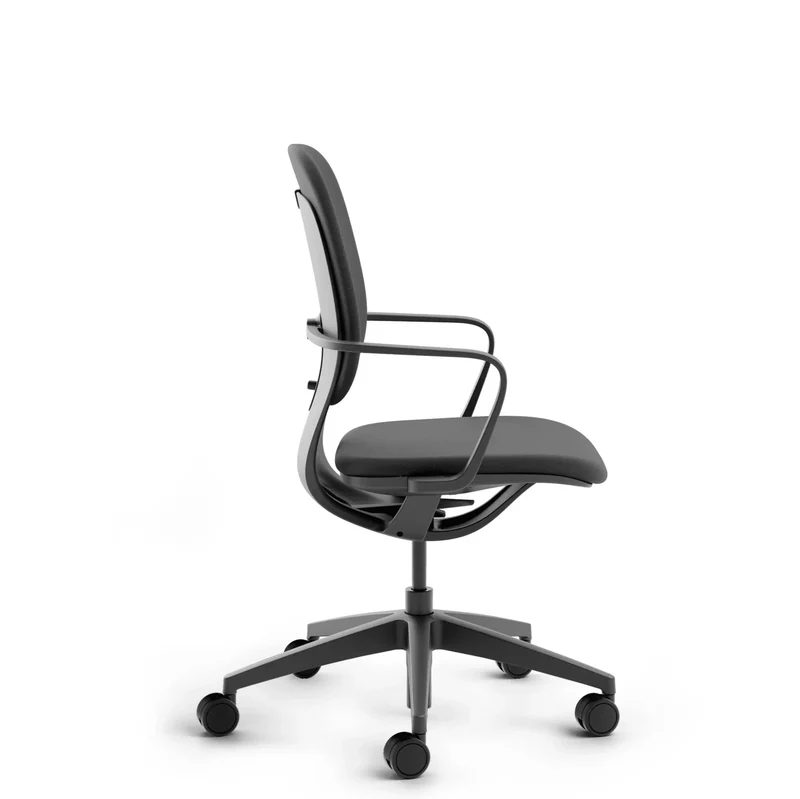 Klöber LIM Black Padded (Mit Designarmlehne)