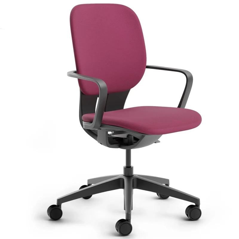 Klöber LIM Black Padded (Mit Designarmlehne)