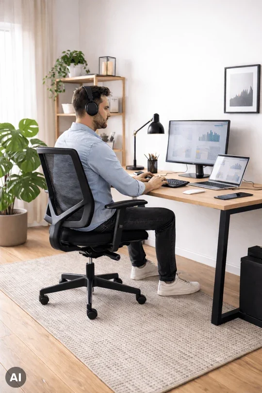 Hoff Neo Active - Bürostuhl Netzrücken
