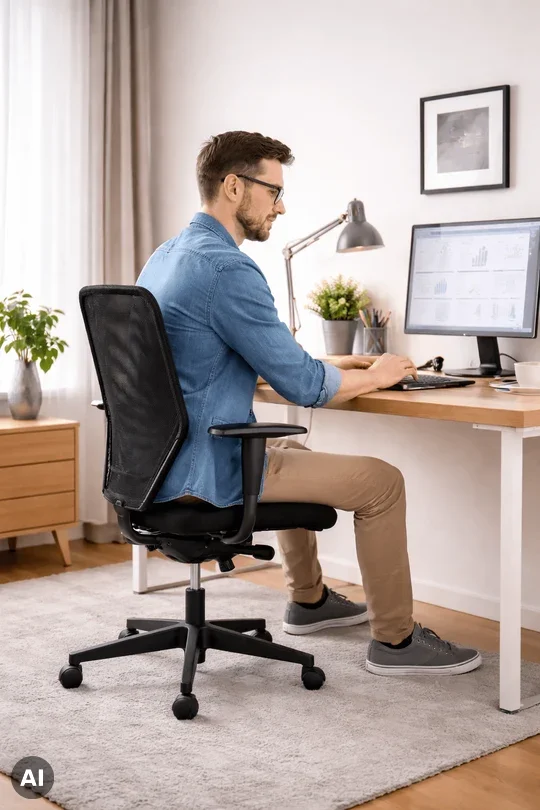 Hoff Level Active - Bürostuhl Netzrücken