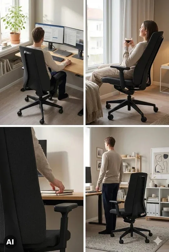 Interstuhl Pure Black Edition