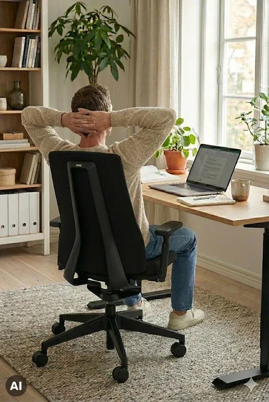 Interstuhl Pure Black Edition