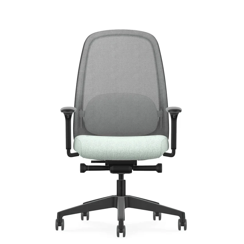 Interstuhl HEJ Netzrücken mit Flextech (HJ 266) - Schwarz | Mint
