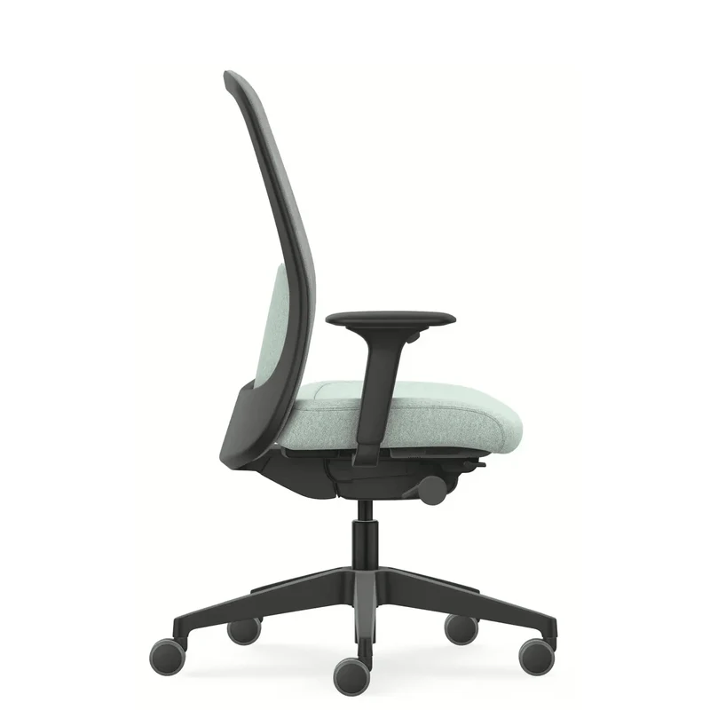 Interstuhl HEJ Netzrücken mit Flextech (HJ 266) - Schwarz | Mint