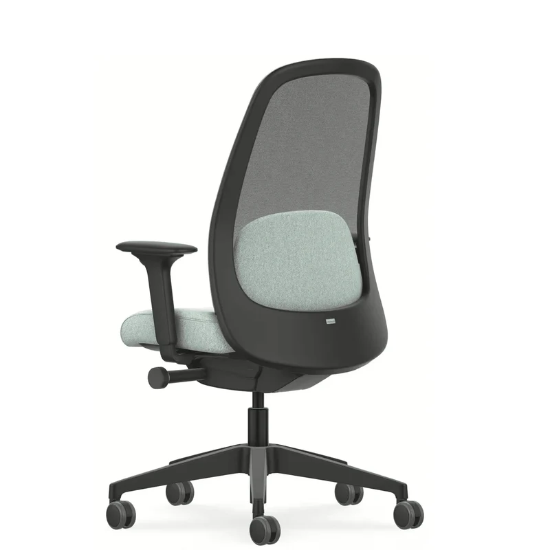 Interstuhl HEJ Netzrücken mit Flextech (HJ 266) - Schwarz | Mint