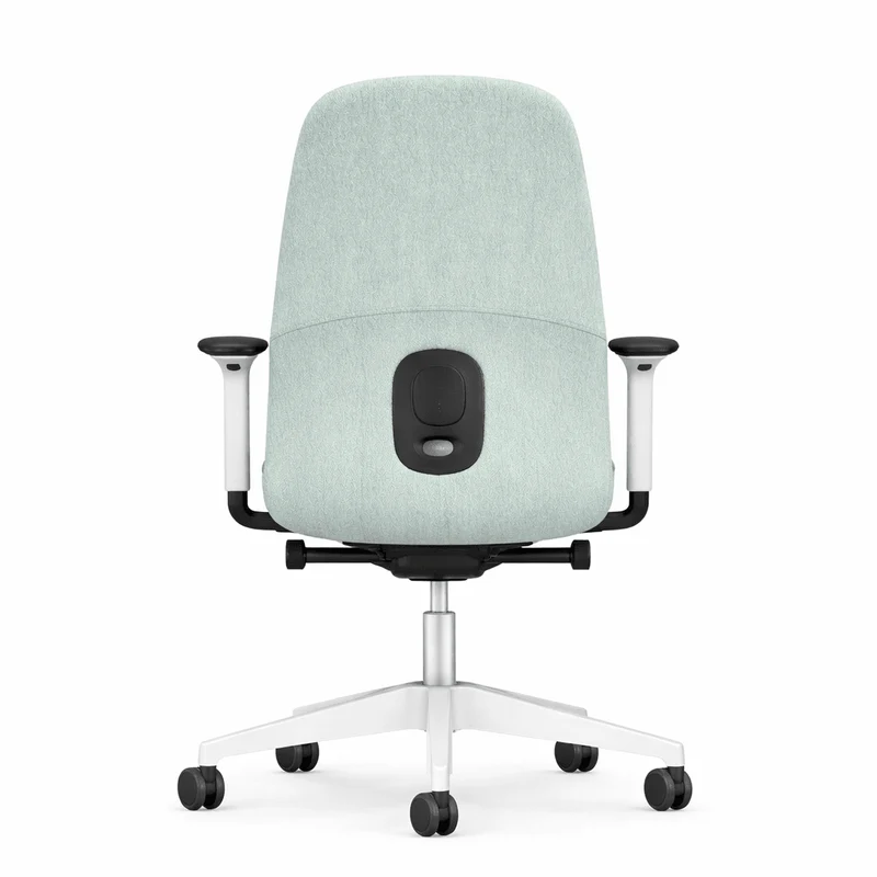 Interstuhl HEJ Polsterrücken mit Synchronmechanik (HJ 116) - Weiss | Mint