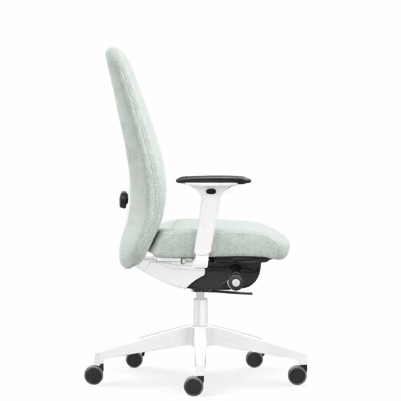 Interstuhl HEJ Polsterrücken mit Synchronmechanik (HJ 116) - Weiss | Mint