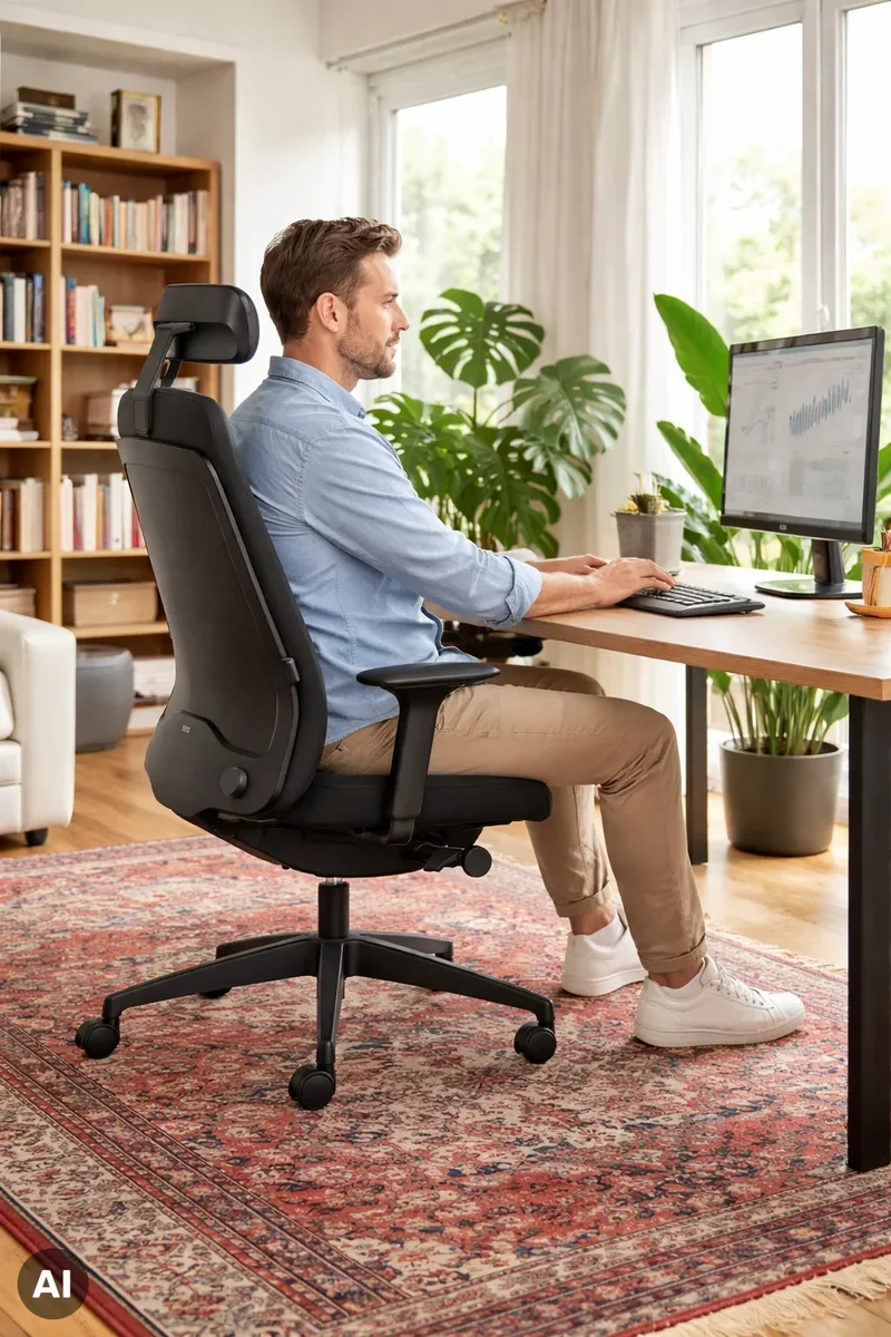 Interstuhl Every Black Edition (EV119)